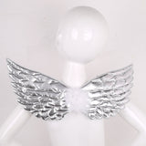 Shiny Metallic Angel Wings