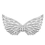 Shiny Metallic Angel Wings