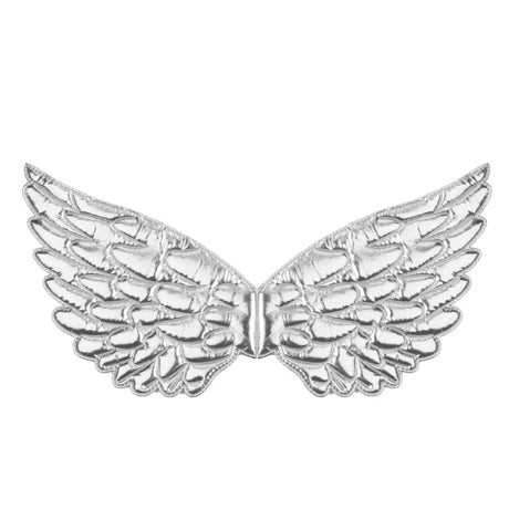 Shiny Metallic Angel Wings