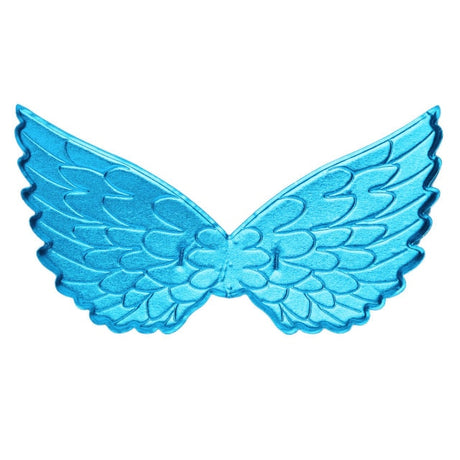 Shiny Metallic Angel Wings