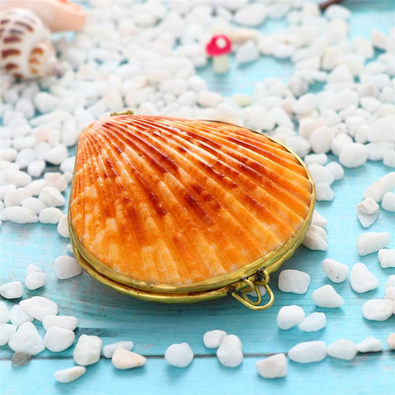 Mermaid Coral's Natural Shell Bag