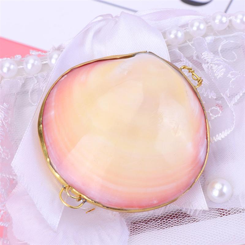 Mermaid Coral's Natural Shell Bag