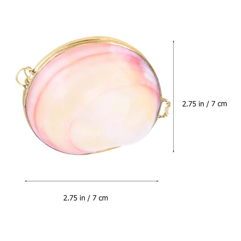 Mermaid Coral's Natural Shell Bag