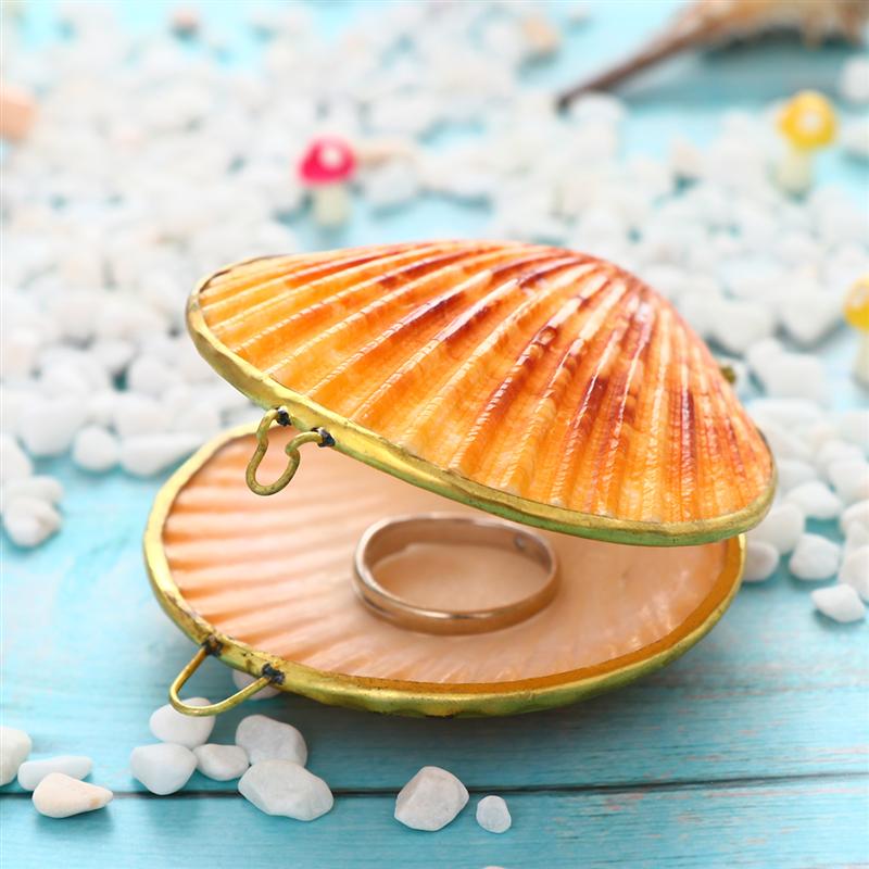 Mermaid Coral's Natural Shell Bag