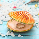 Mermaid Coral's Natural Shell Bag