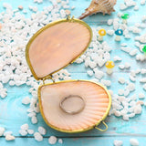 Mermaid Coral's Natural Shell Bag
