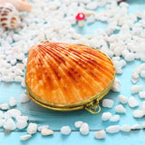Mermaid Coral's Natural Shell Bag