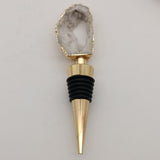 Natural Crystal Agate Wine Bottle Stopper