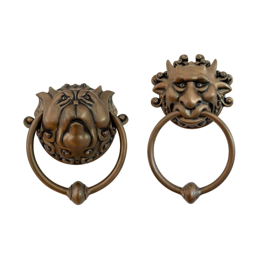 Labyrinth Door Knockers