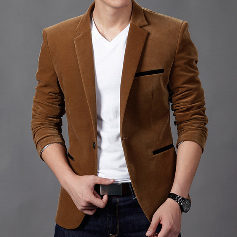 Velvet Coats Mens Blazer Jackets