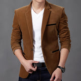 Velvet Coats Mens Blazer Jackets