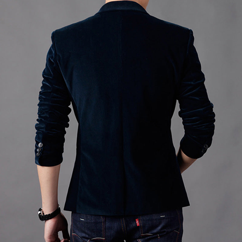 Velvet Coats Mens Blazer Jackets