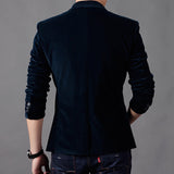 Velvet Coats Mens Blazer Jackets