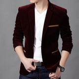 Velvet Coats Mens Blazer Jackets