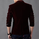 Velvet Coats Mens Blazer Jackets