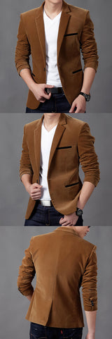 Velvet Coats Mens Blazer Jackets