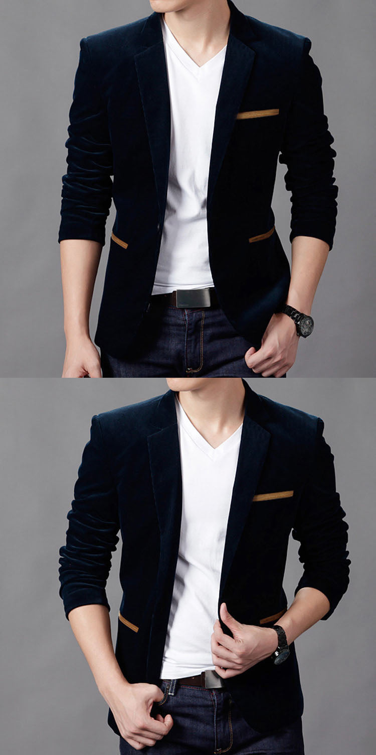 Velvet Coats Mens Blazer Jackets