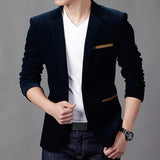 Velvet Coats Mens Blazer Jackets