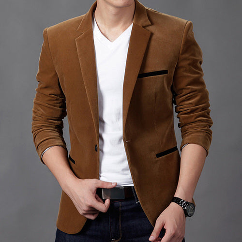 Velvet Coats Mens Blazer Jackets