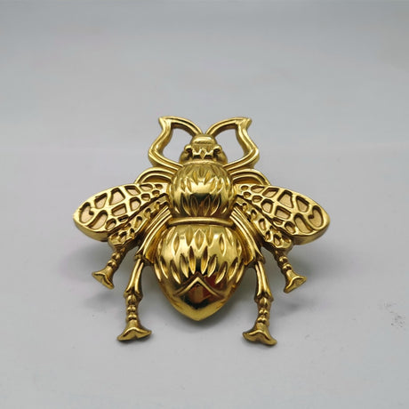 Golden Bee Drawer Cabinet Door Handle Solid Brass Wardrobe Furniture Knob