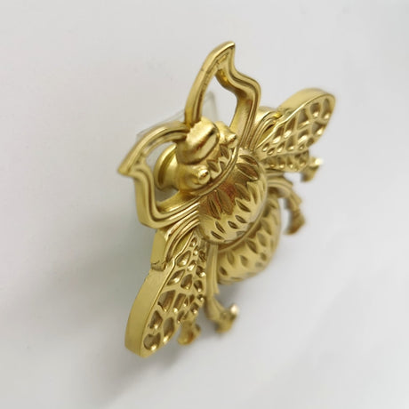Golden Bee Drawer Cabinet Door Handle Solid Brass Wardrobe Furniture Knob