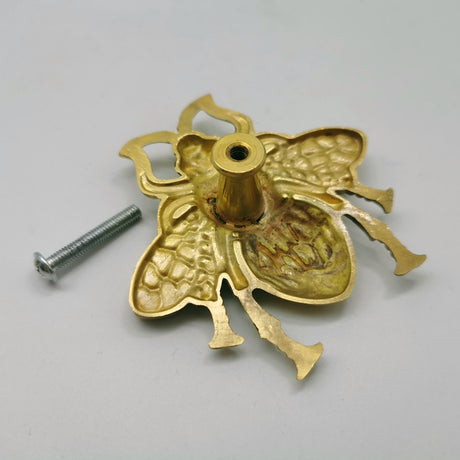 Golden Bee Drawer Cabinet Door Handle Solid Brass Wardrobe Furniture Knob