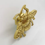 Golden Bee Drawer Cabinet Door Handle Solid Brass Wardrobe Furniture Knob