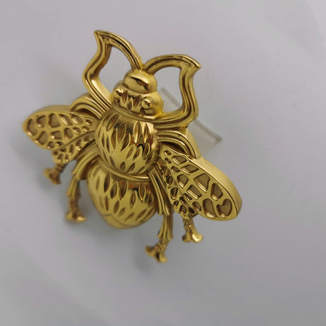 Golden Bee Drawer Cabinet Door Handle Solid Brass Wardrobe Furniture Knob