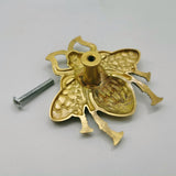 Golden Bee Drawer Cabinet Door Handle Solid Brass Wardrobe Furniture Knob