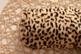 Girls Winter Leopard Hoodie Coat Jacket