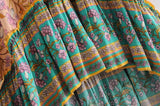 Peaches and Mint Boho Maxi Skirt