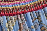 Peaches and Mint Boho Maxi Skirt
