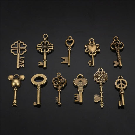 125/11Pcs Antique Bronze Plated Metal Love Heart Key Charms Pendant Jewellery Making - Woodland Gatherer Woodland Gatherer | Australian Online Gift Store | Gifts & Treasures | Special Occasions & Everyday Fun | Whimsical Treats | Costumes | Jewellery | Fashion | Crafting DIY | Stationery | Boho Festival Fashion | Home Decor & Fittings     Afterpay Available Paypal Available Humm Available Worldwide Shipping Available