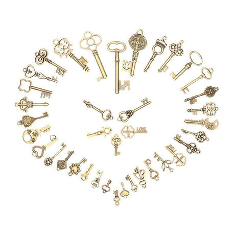 125/11Pcs Antique Bronze Plated Metal Love Heart Key Charms Pendant Jewellery Making - Woodland Gatherer Woodland Gatherer | Australian Online Gift Store | Gifts & Treasures | Special Occasions & Everyday Fun | Whimsical Treats | Costumes | Jewellery | Fashion | Crafting DIY | Stationery | Boho Festival Fashion | Home Decor & Fittings     Afterpay Available Paypal Available Humm Available Worldwide Shipping Available