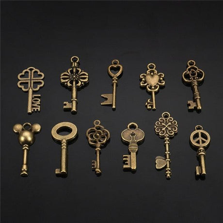 125/11Pcs Antique Bronze Plated Metal Love Heart Key Charms Pendant Jewellery Making - Woodland Gatherer Woodland Gatherer | Australian Online Gift Store | Gifts & Treasures | Special Occasions & Everyday Fun | Whimsical Treats | Costumes | Jewellery | Fashion | Crafting DIY | Stationery | Boho Festival Fashion | Home Decor & Fittings     Afterpay Available Paypal Available Humm Available Worldwide Shipping Available