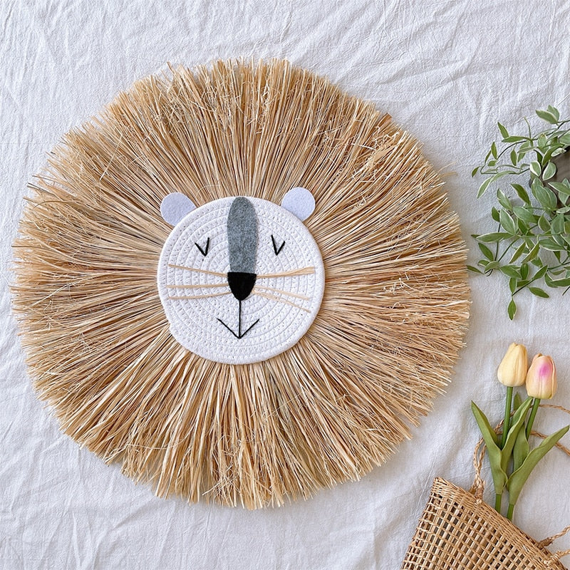 Lion Hanging Children Room Decor Wall Hanging