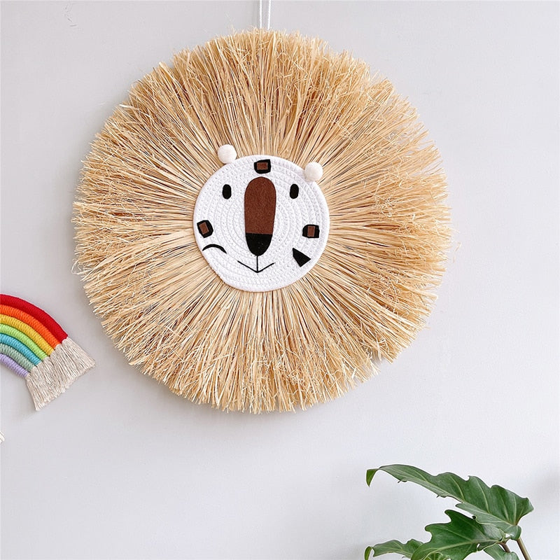 Lion Hanging Children Room Decor Wall Hanging