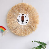 Lion Hanging Children Room Decor Wall Hanging