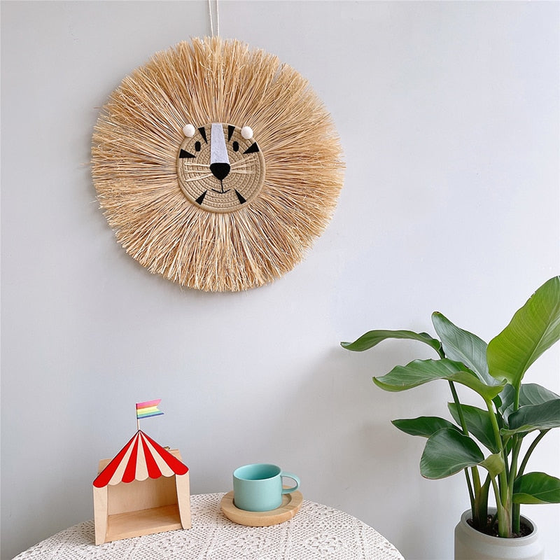 Lion Hanging Children Room Decor Wall Hanging