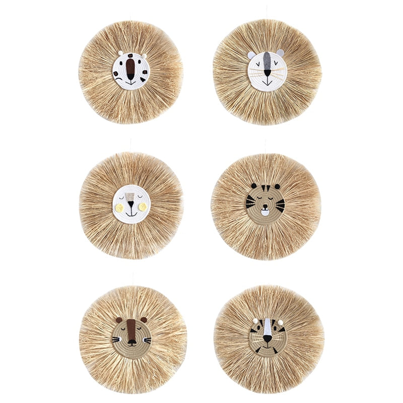 Lion Hanging Children Room Decor Wall Hanging