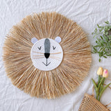 Lion Hanging Children Room Decor Wall Hanging