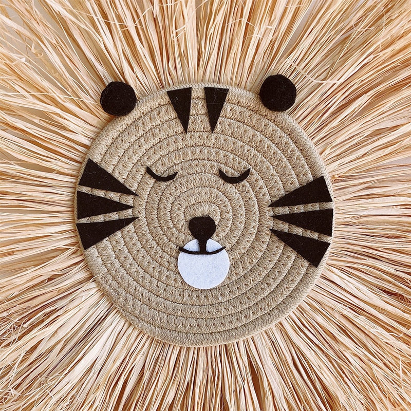 Lion Hanging Children Room Decor Wall Hanging