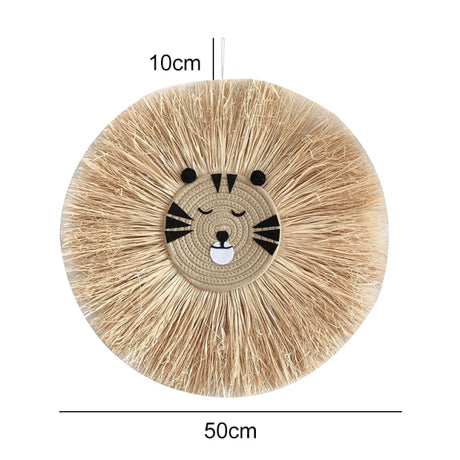 Lion Hanging Children Room Decor Wall Hanging