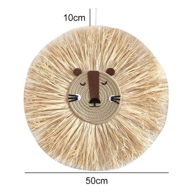 Lion Hanging Children Room Decor Wall Hanging