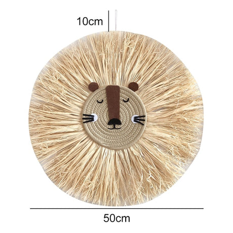 Lion Hanging Children Room Decor Wall Hanging