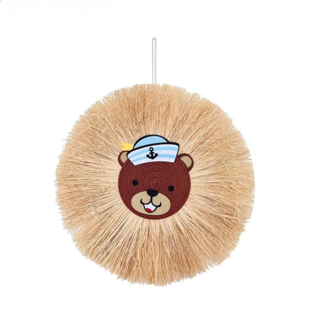 Lion Hanging Children Room Decor Wall Hanging
