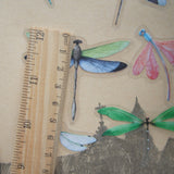38pcs Mixed Dragonfly PVC Stickers Scrapbooking DIY Crafts