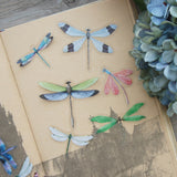 38pcs Mixed Dragonfly PVC Stickers Scrapbooking DIY Crafts