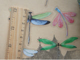 38pcs Mixed Dragonfly PVC Stickers Scrapbooking DIY Crafts