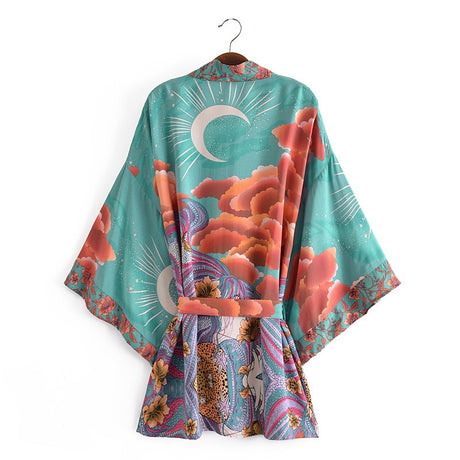 California Dreamin' Short Kimono Jacket